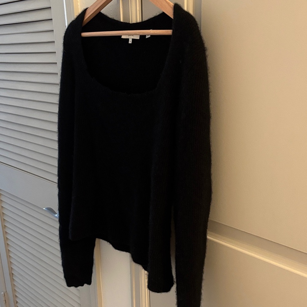 Vince Brushed Cashmere Sweater